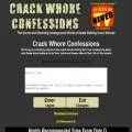 Our <b>www</b> <b>crackwhoreconfessions</b> <b>com</b> XXX tube show old women of various nationalities do not know what shame is. . Www crackwhoreconfessions com
